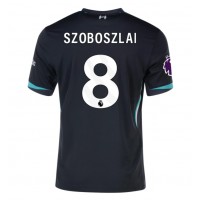 Camisa de time de futebol Liverpool Dominik Szoboszlai #8 Replicas 2º Equipamento 2024-25 Manga Curta